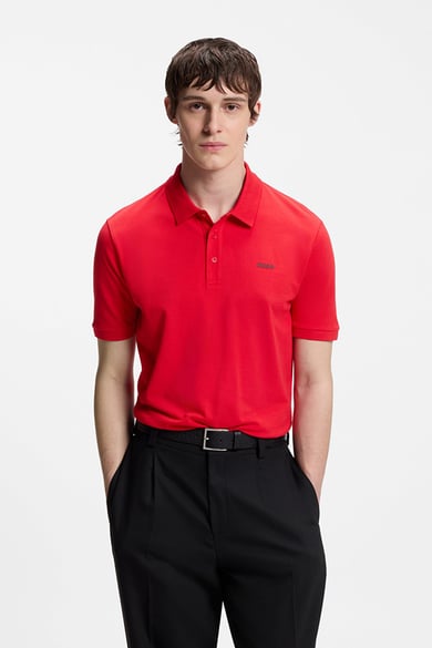 ΜΠΛΟΥΖΑ POLO HUGO - 693 ΚΟΚΚΙΝΟ